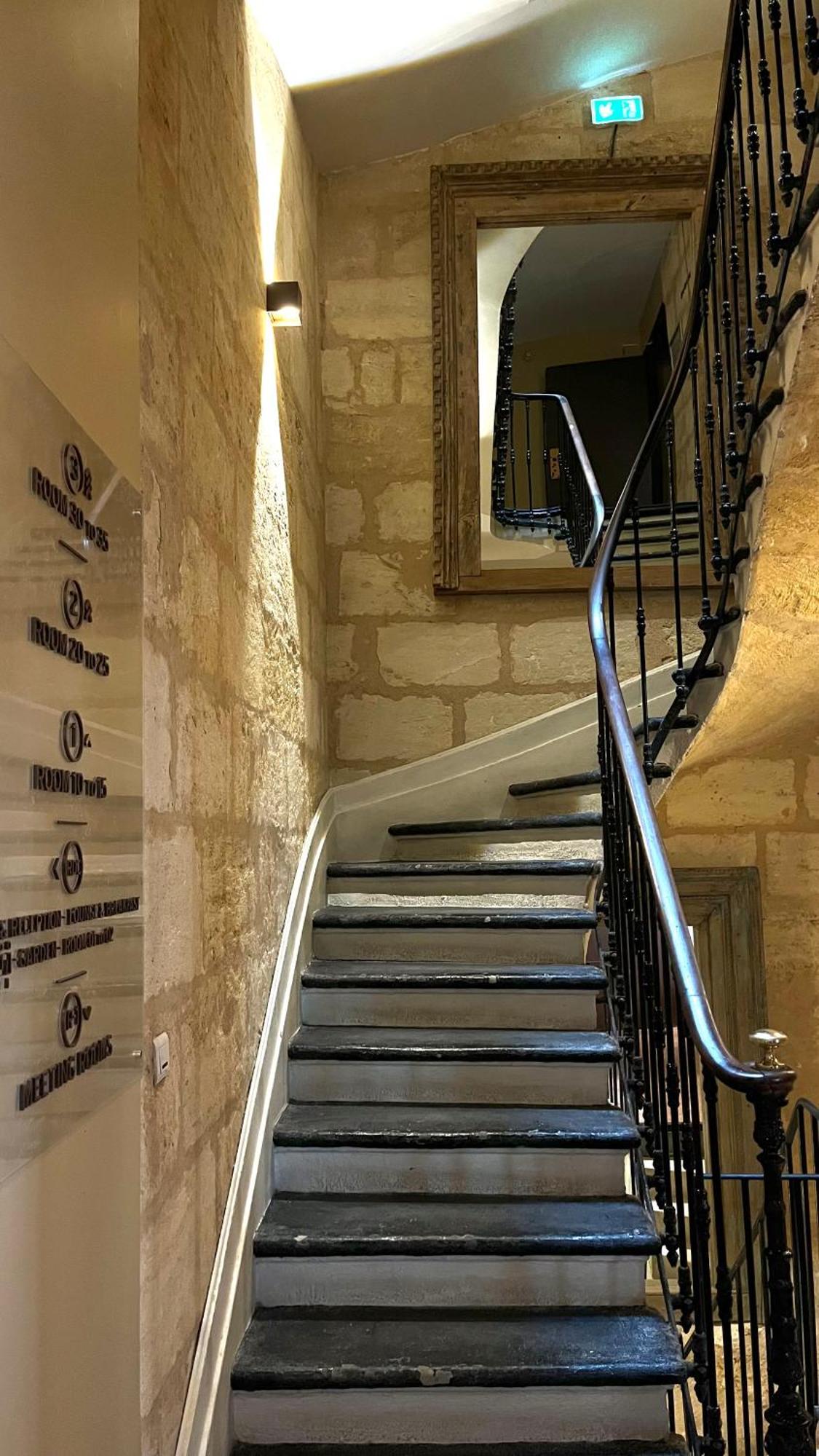 Rosa Boutique Hotel - Bordeaux Centre Zewnętrze zdjęcie