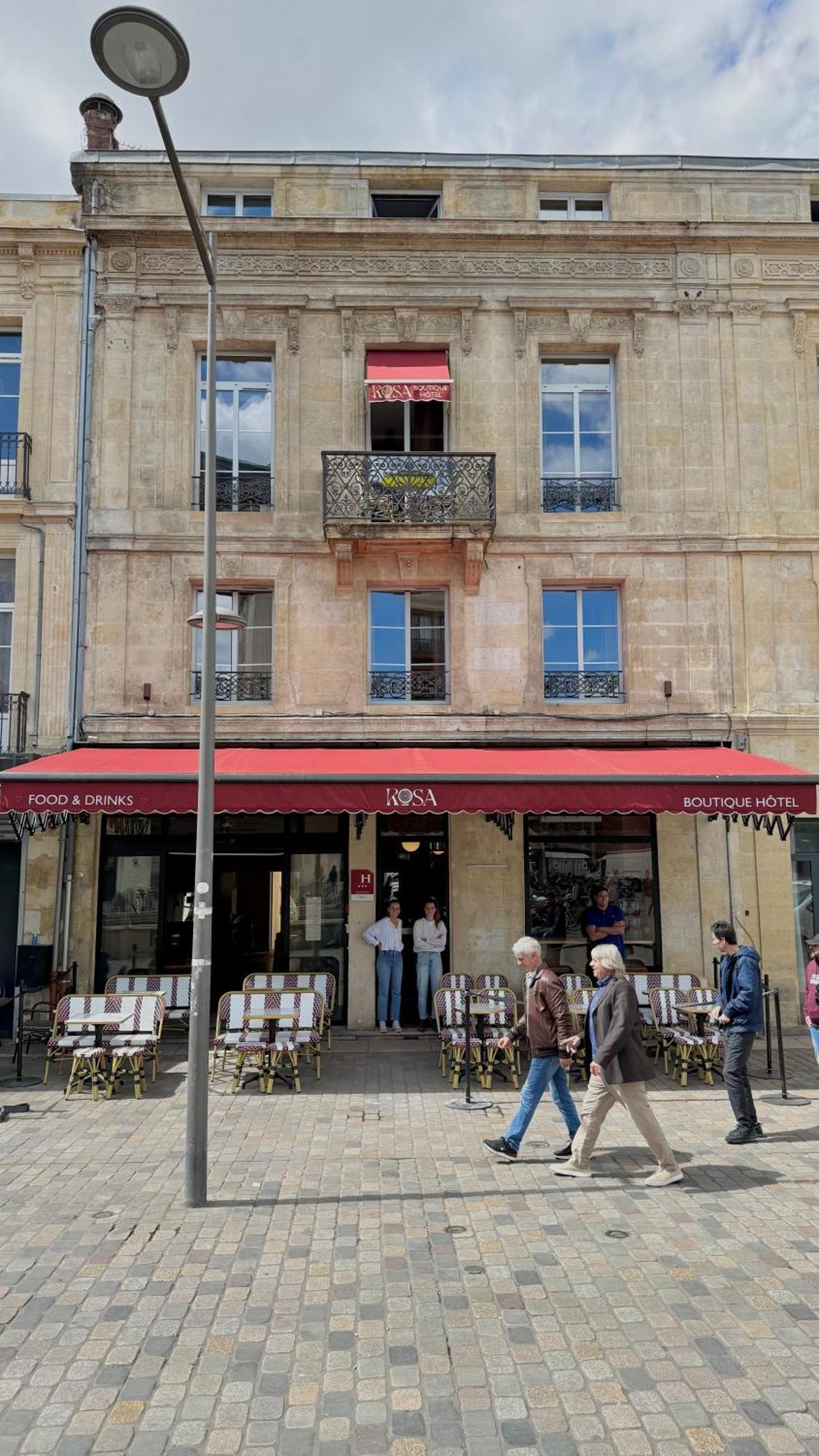 Rosa Boutique Hotel - Bordeaux Centre Zewnętrze zdjęcie