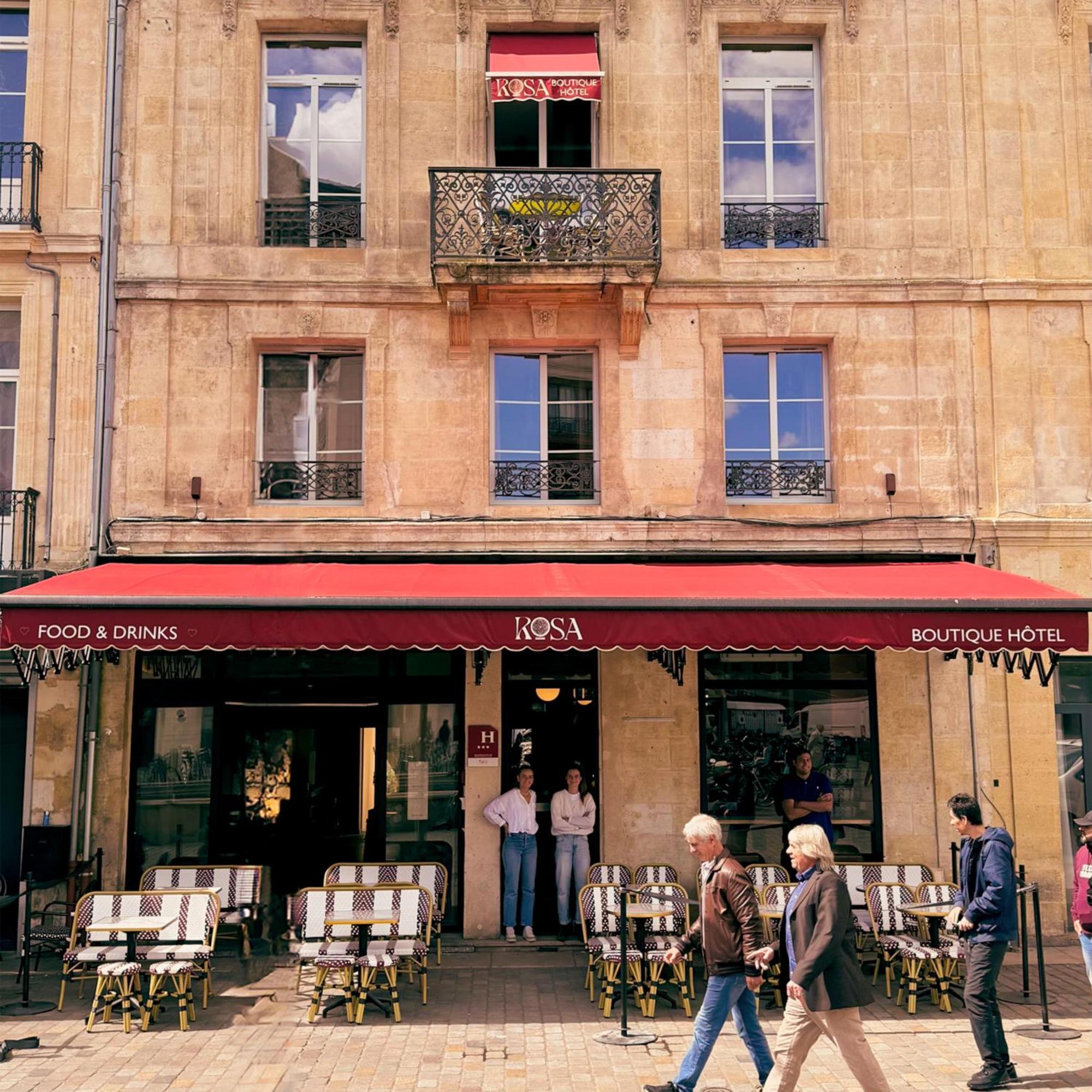 Rosa Boutique Hotel - Bordeaux Centre Zewnętrze zdjęcie