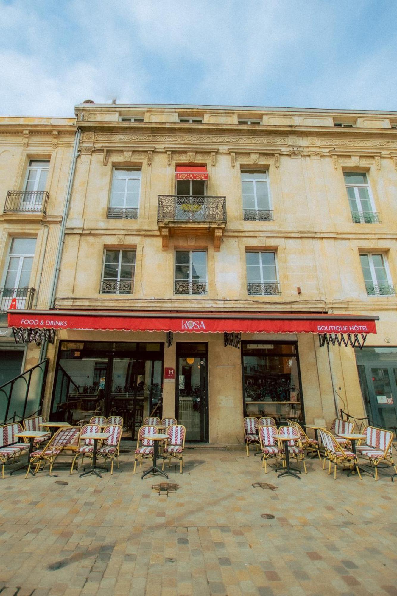 Rosa Boutique Hotel - Bordeaux Centre Zewnętrze zdjęcie