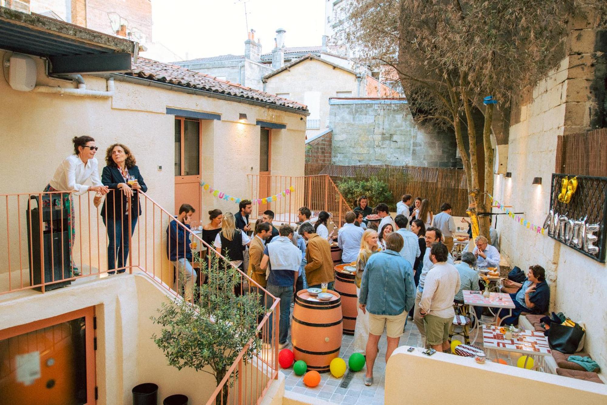 Rosa Boutique Hotel - Bordeaux Centre Zewnętrze zdjęcie