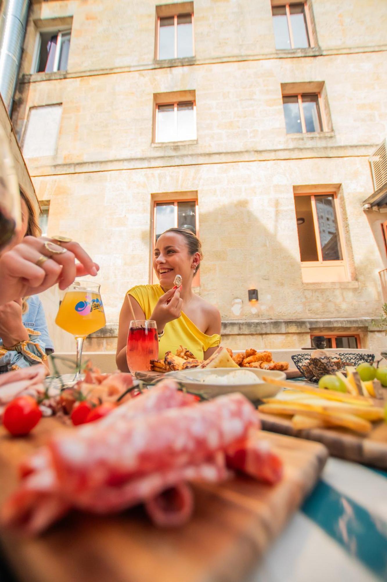 Rosa Boutique Hotel - Bordeaux Centre Zewnętrze zdjęcie